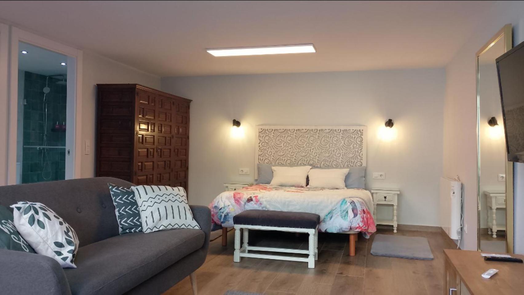 Casa Atzu Loft Argonos Appartement Buitenkant foto